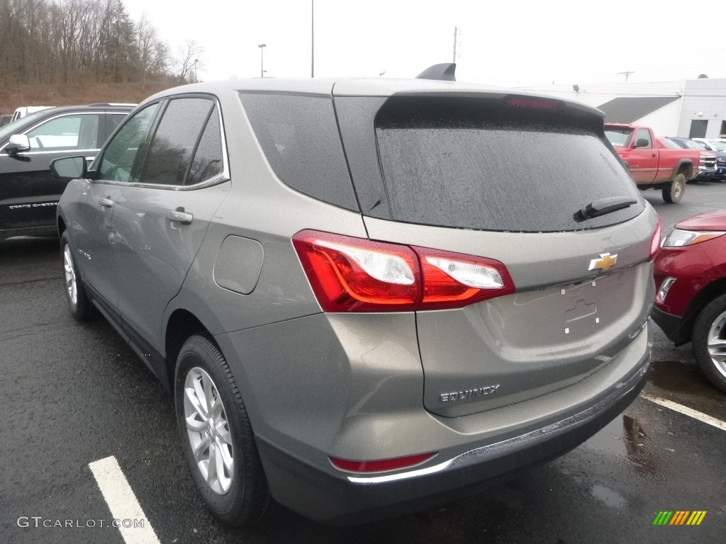 2018 Equinox LT AWD - Pepperdust Metallic / Jet Black photo #3