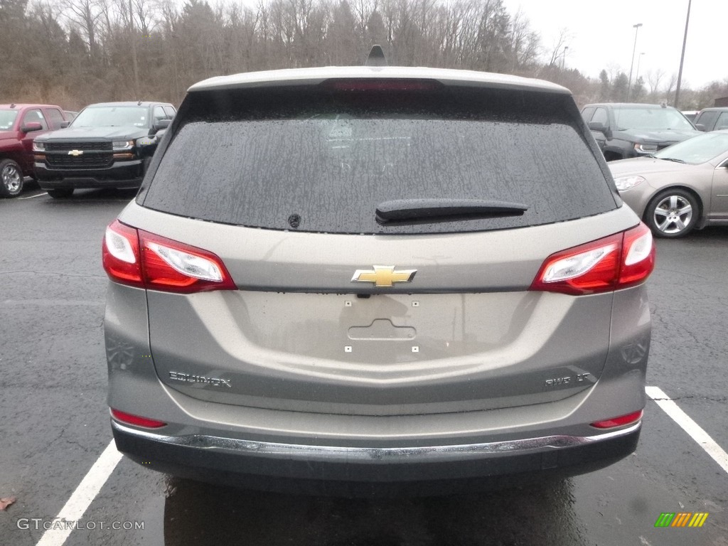2018 Equinox LT AWD - Pepperdust Metallic / Jet Black photo #4
