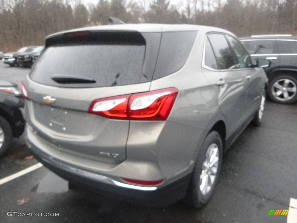 2018 Equinox LT AWD - Pepperdust Metallic / Jet Black photo #5
