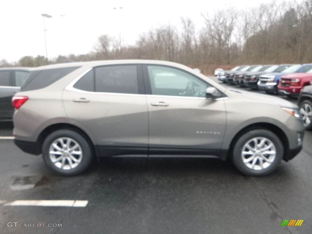 2018 Equinox LT AWD - Pepperdust Metallic / Jet Black photo #6