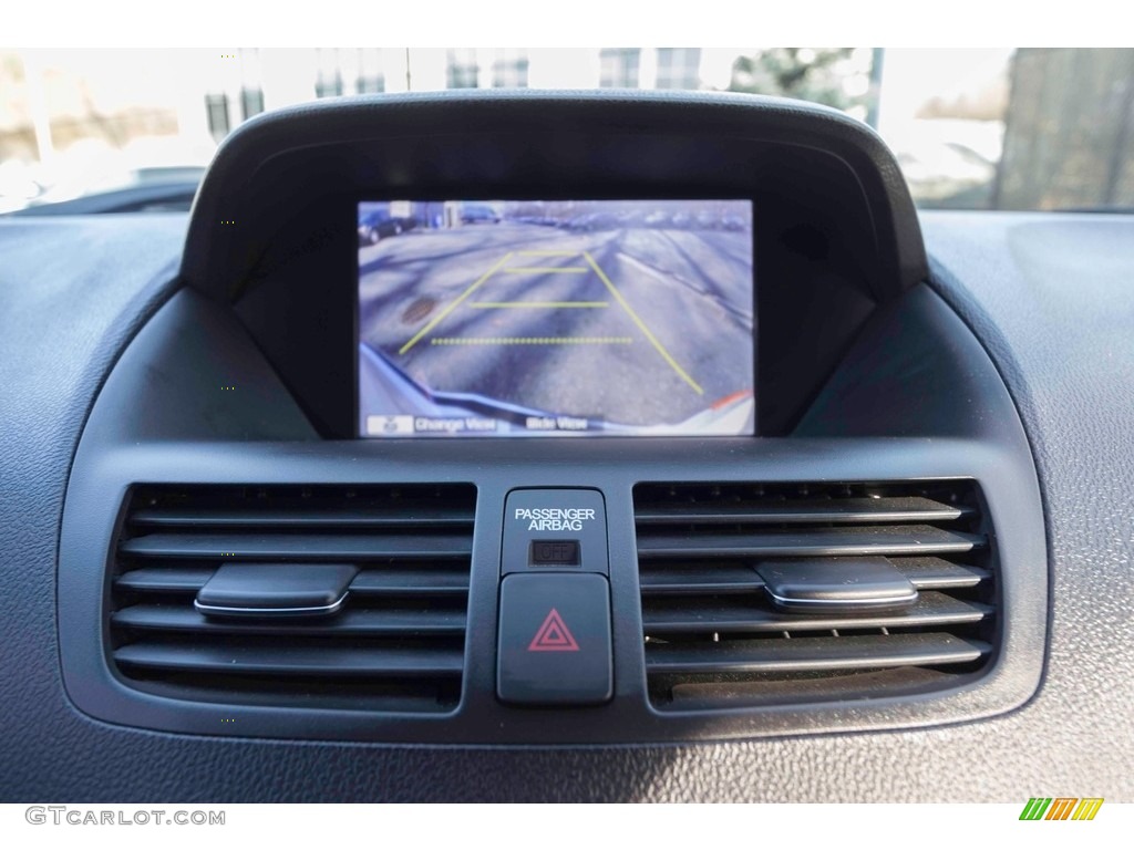 2012 MDX SH-AWD Technology - Palladium Metallic / Ebony photo #19