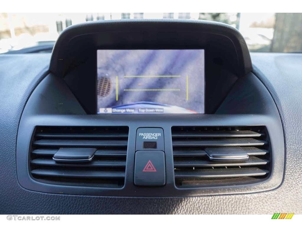 2012 MDX SH-AWD Technology - Palladium Metallic / Ebony photo #20