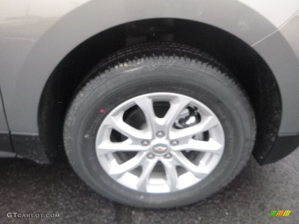 2018 Equinox LT AWD - Pepperdust Metallic / Jet Black photo #8