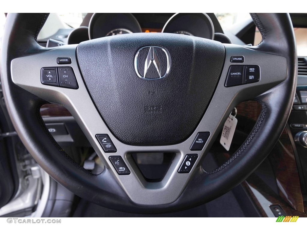 2012 MDX SH-AWD Technology - Palladium Metallic / Ebony photo #21