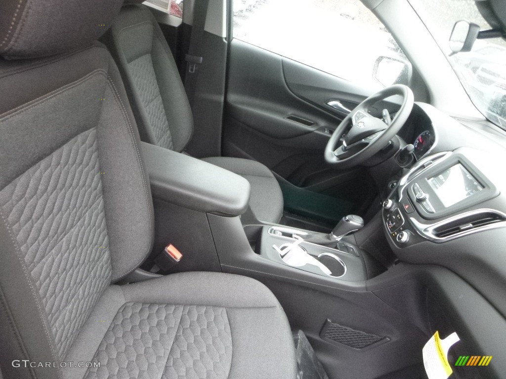 2018 Equinox LT AWD - Pepperdust Metallic / Jet Black photo #9