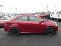 2018 Cajun Red Tintcoat Chevrolet Sonic LT Sedan  photo #6