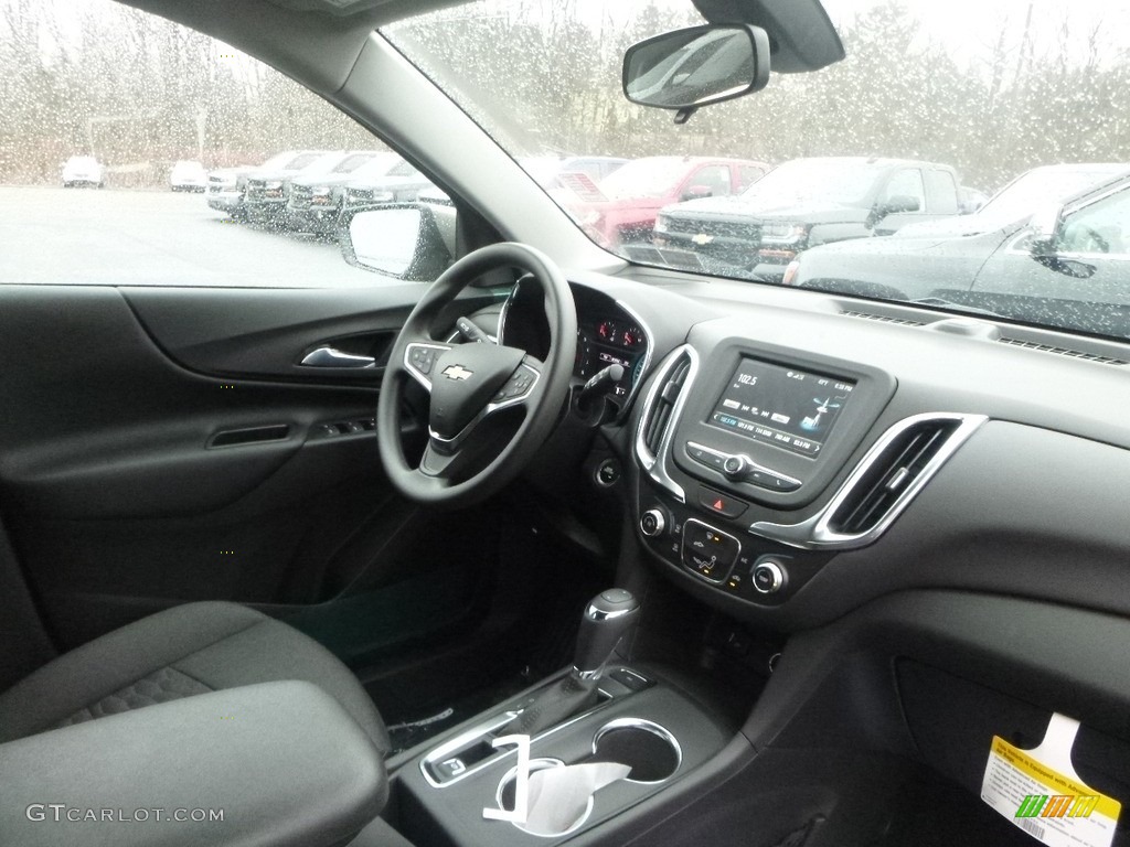 2018 Equinox LT AWD - Pepperdust Metallic / Jet Black photo #10