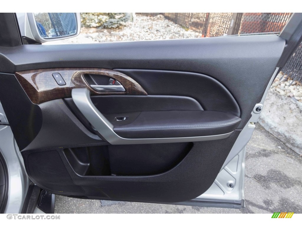 2012 MDX SH-AWD Technology - Palladium Metallic / Ebony photo #24