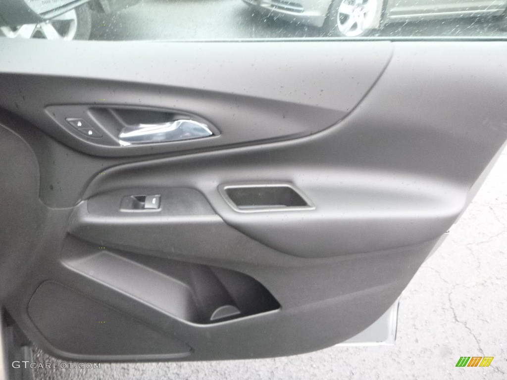 2018 Equinox LT AWD - Pepperdust Metallic / Jet Black photo #11