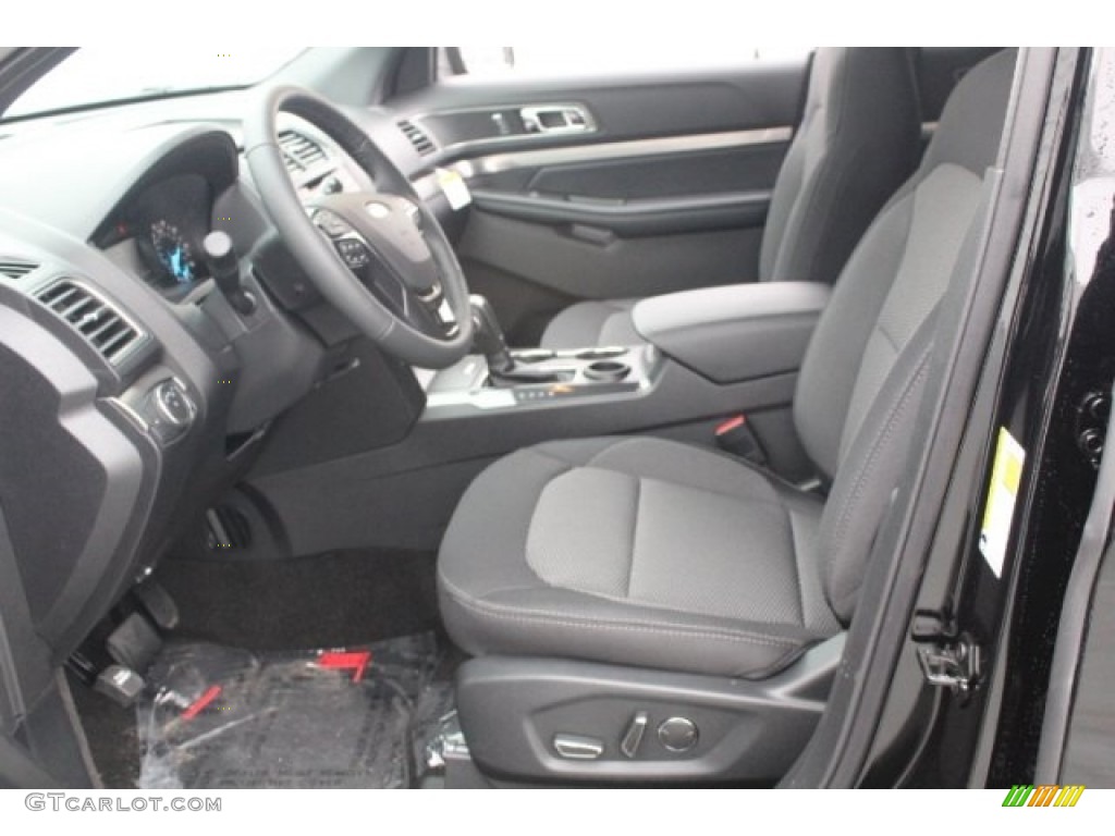 2018 Explorer XLT - Shadow Black / Ebony Black photo #12