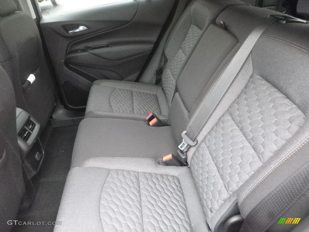 2018 Equinox LT AWD - Pepperdust Metallic / Jet Black photo #12