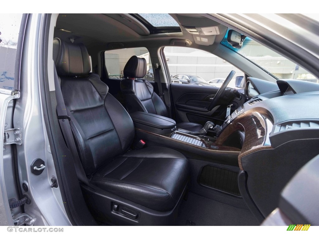 2012 MDX SH-AWD Technology - Palladium Metallic / Ebony photo #25