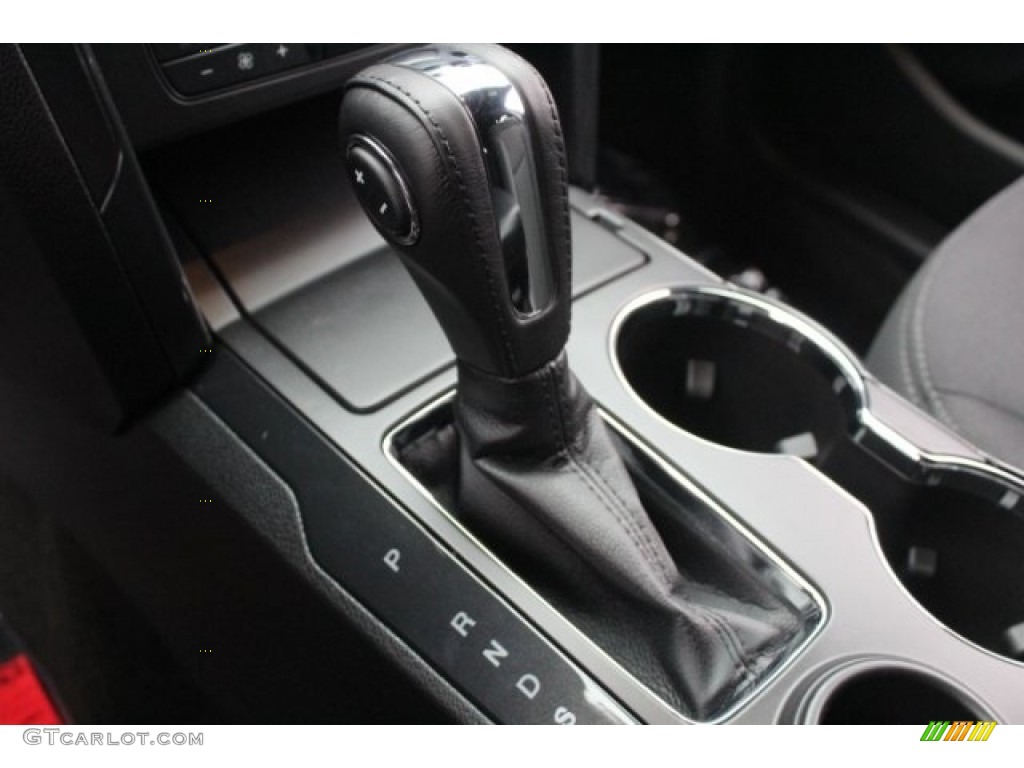 2018 Explorer XLT - Shadow Black / Ebony Black photo #13