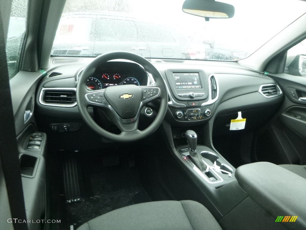 2018 Equinox LT AWD - Pepperdust Metallic / Jet Black photo #13