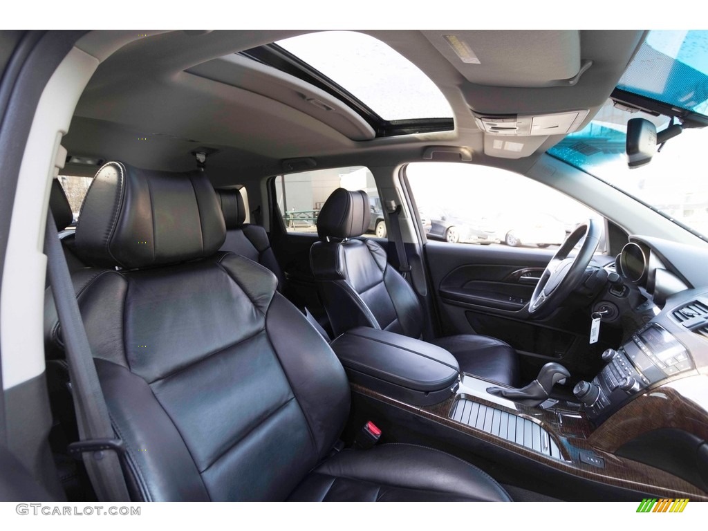 2012 MDX SH-AWD Technology - Palladium Metallic / Ebony photo #26