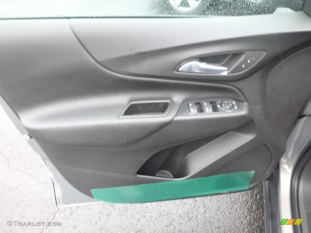 2018 Equinox LT AWD - Pepperdust Metallic / Jet Black photo #14