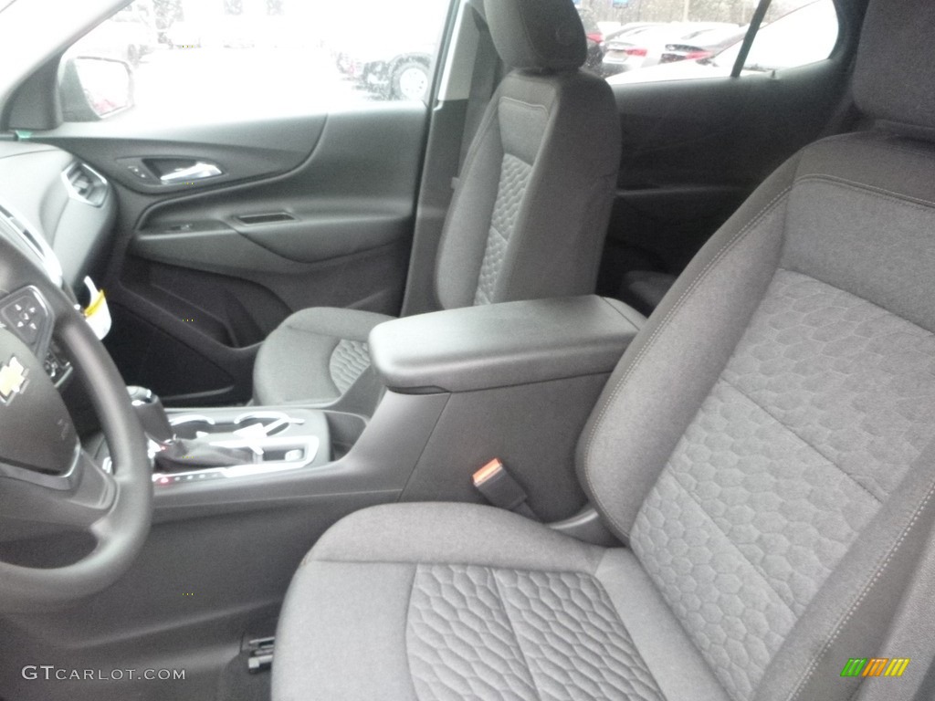 2018 Equinox LT AWD - Pepperdust Metallic / Jet Black photo #15