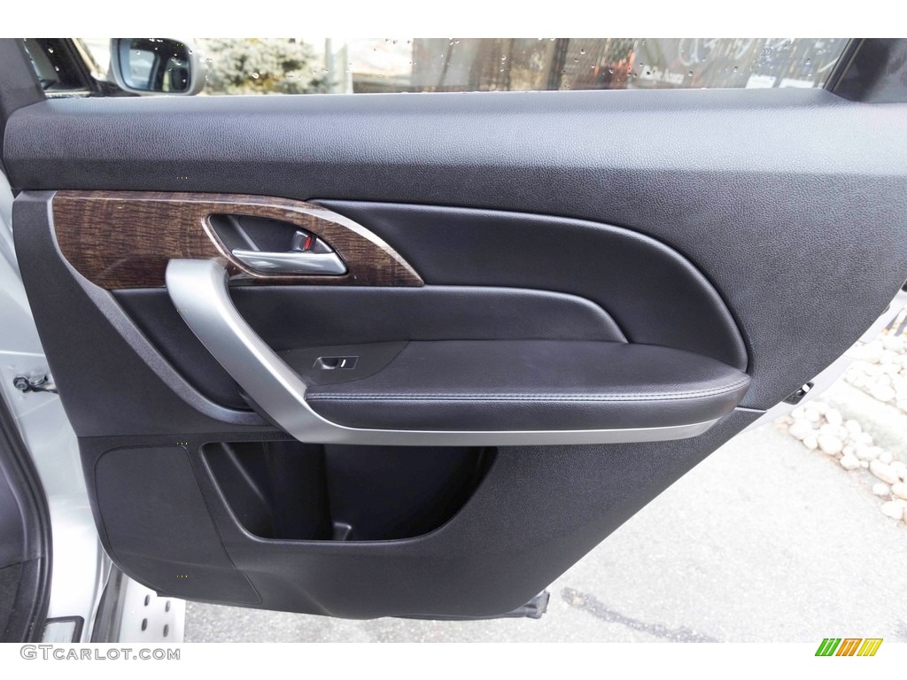 2012 MDX SH-AWD Technology - Palladium Metallic / Ebony photo #30