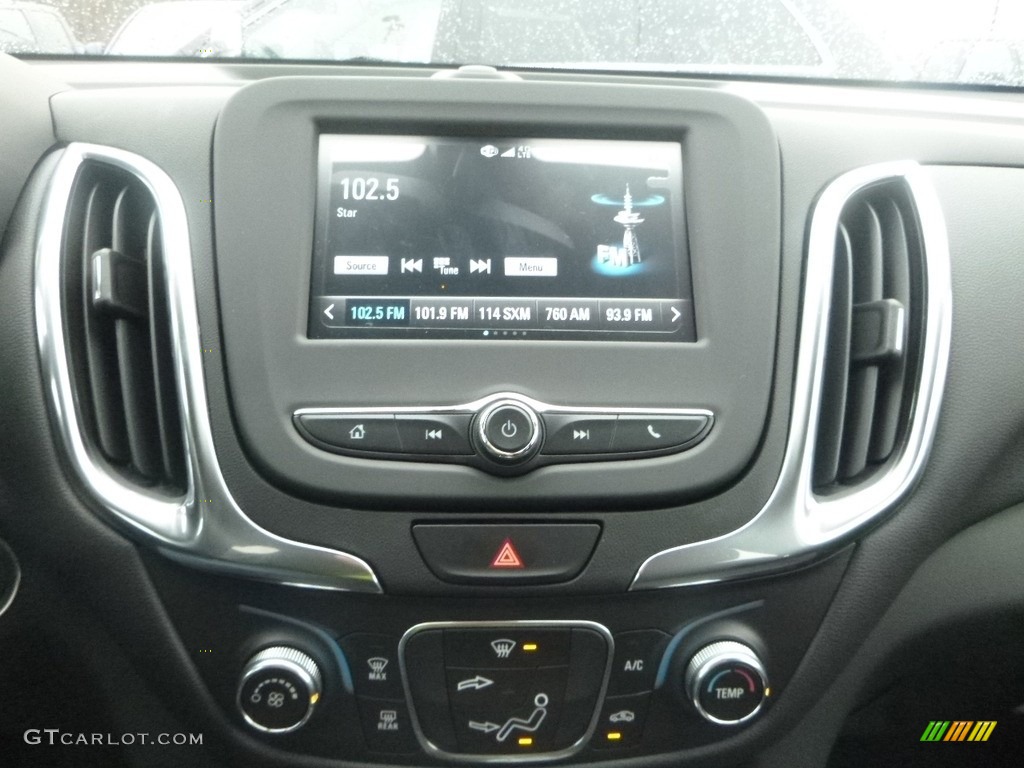 2018 Equinox LT AWD - Pepperdust Metallic / Jet Black photo #17