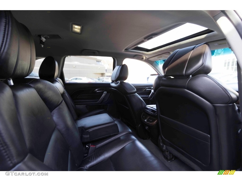 2012 MDX SH-AWD Technology - Palladium Metallic / Ebony photo #31