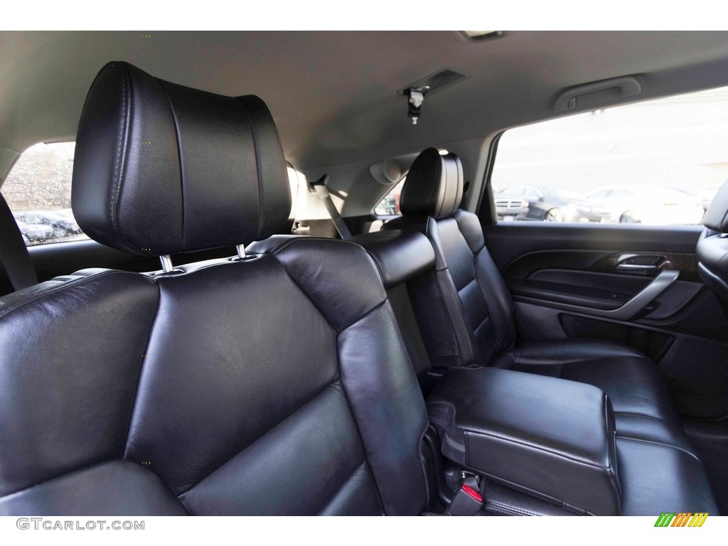 2012 MDX SH-AWD Technology - Palladium Metallic / Ebony photo #32