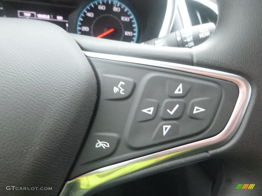 2018 Equinox LT AWD - Pepperdust Metallic / Jet Black photo #19