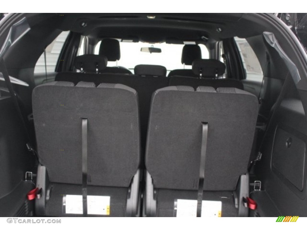 2018 Explorer XLT - Shadow Black / Ebony Black photo #26