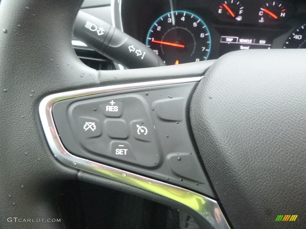 2018 Equinox LT AWD - Pepperdust Metallic / Jet Black photo #20