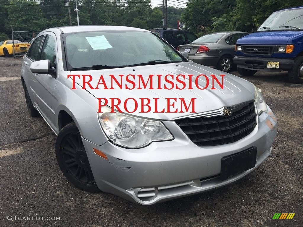 2007 Sebring Touring Sedan - Bright Silver Metallic / Dark Khaki/Light Graystone photo #1