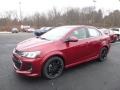 Cajun Red Tintcoat 2018 Chevrolet Sonic LT Sedan