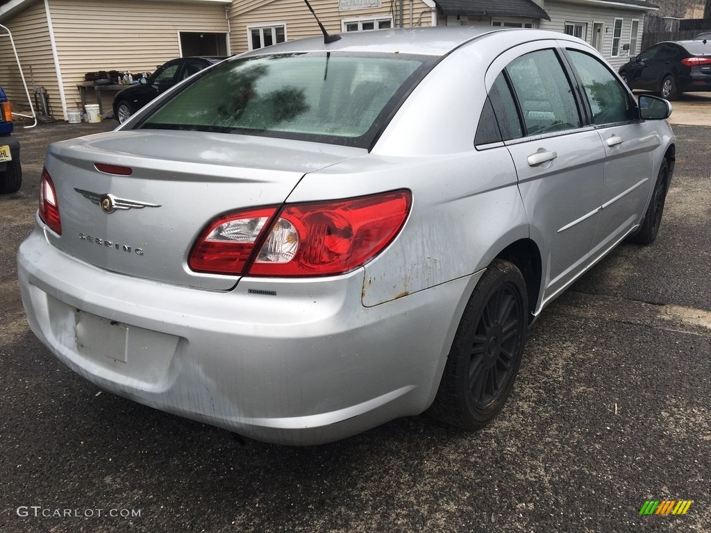 2007 Sebring Touring Sedan - Bright Silver Metallic / Dark Khaki/Light Graystone photo #3