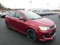 2018 Cajun Red Tintcoat Chevrolet Sonic LT Sedan  photo #7