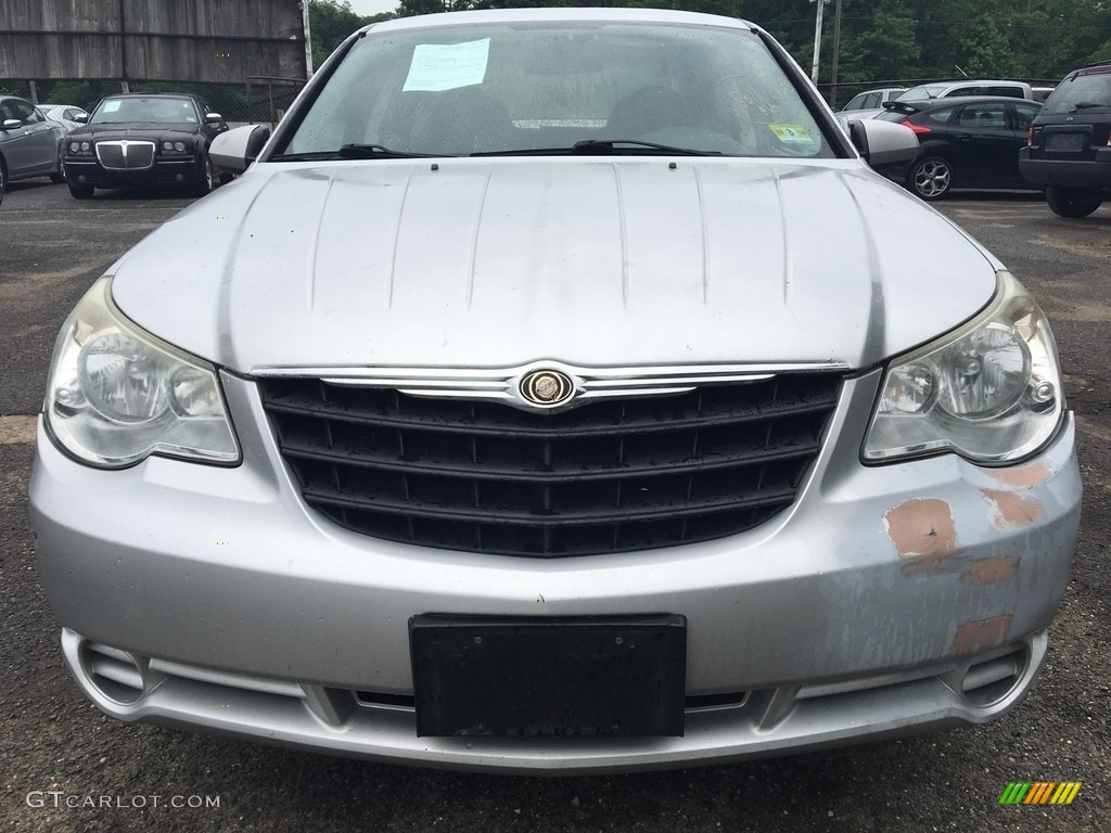 2007 Sebring Touring Sedan - Bright Silver Metallic / Dark Khaki/Light Graystone photo #8