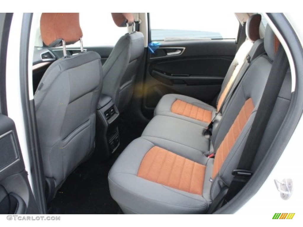 2018 Ford Edge SEL Rear Seat Photo #125138387