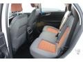 Rear Seat of 2018 Edge SEL