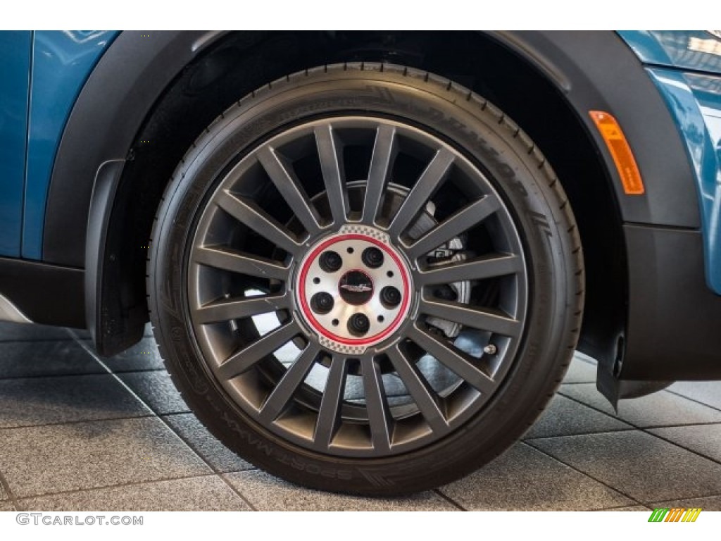 2017 Mini Countryman Cooper ALL4 Wheel Photos