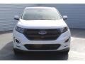2018 White Platinum Ford Edge Sport AWD  photo #2