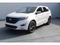 2018 White Platinum Ford Edge Sport AWD  photo #3