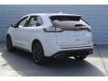 2018 White Platinum Ford Edge Sport AWD  photo #6