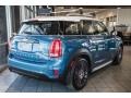 2017 Island Blue Metallic Mini Countryman Cooper ALL4  photo #28