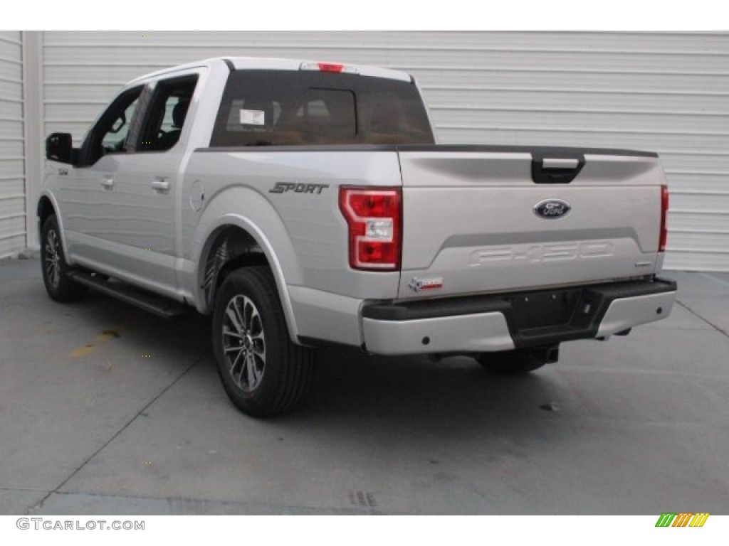 2018 F150 XLT SuperCrew - Ingot Silver / Black photo #6
