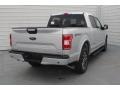 2018 Ingot Silver Ford F150 XLT SuperCrew  photo #8