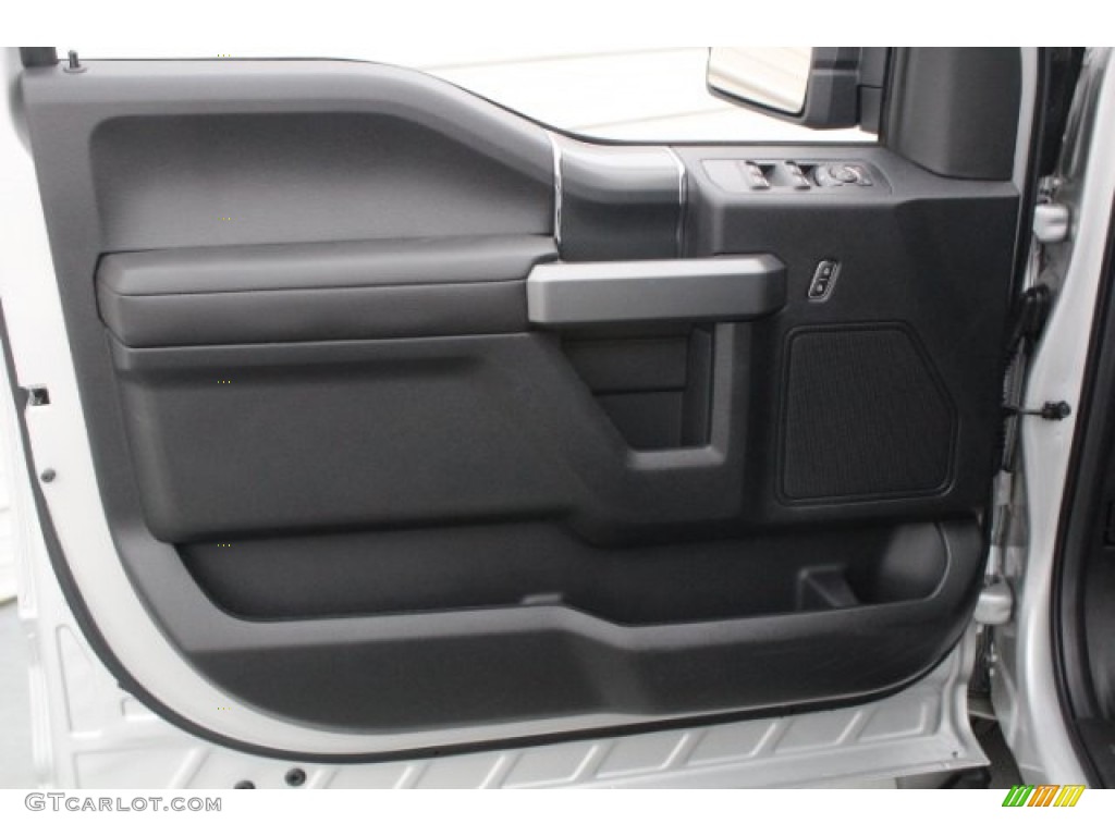 2018 F150 XLT SuperCrew - Ingot Silver / Black photo #11