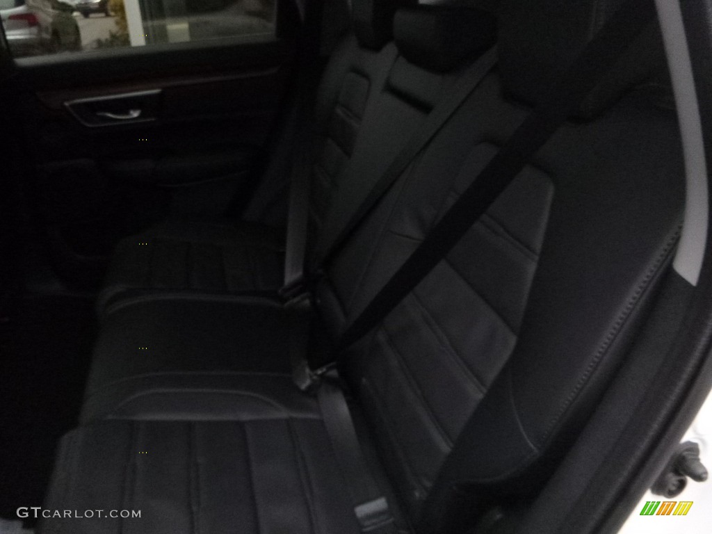 2018 CR-V Touring AWD - White Diamond Pearl / Black photo #9