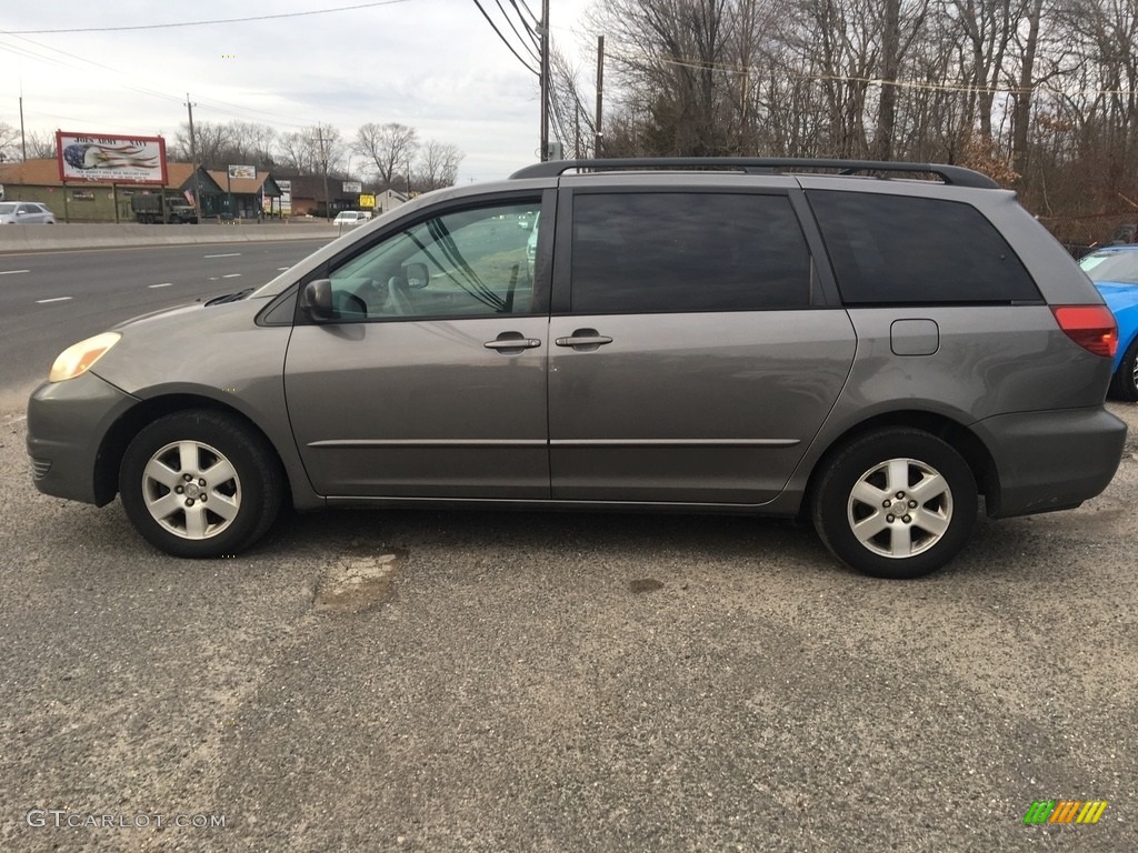 2005 Sienna LE - Phantom Gray Pearl / Stone photo #2
