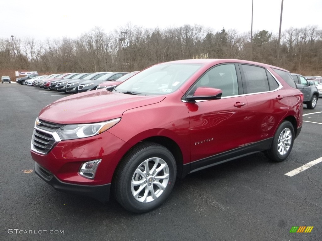 2018 Equinox LT AWD - Cajun Red Tintcoat / Jet Black photo #1