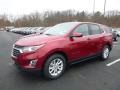 2018 Cajun Red Tintcoat Chevrolet Equinox LT AWD  photo #1