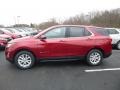 2018 Cajun Red Tintcoat Chevrolet Equinox LT AWD  photo #2