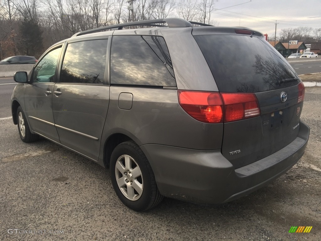 2005 Sienna LE - Phantom Gray Pearl / Stone photo #3