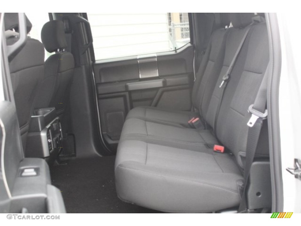 2018 F150 XLT SuperCrew - Ingot Silver / Black photo #23